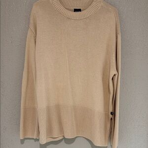 GAP Cream Knit Pullover
